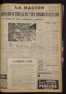 La Nación - 28 de mayo de 1944