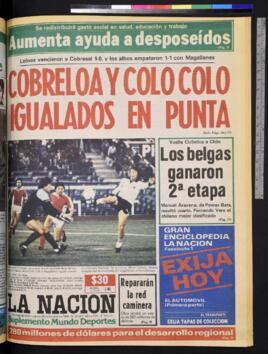 La Nación - 25 de octubre de 1984