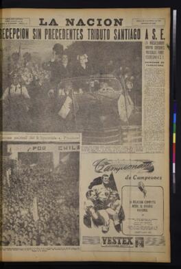 La Nación - 3 de marzo de 1948