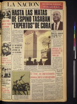 La Nación - 29 de noviembre de 1970
