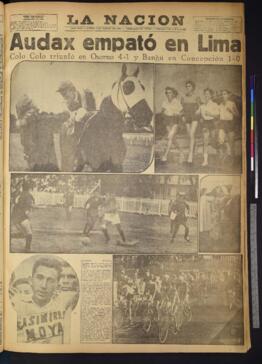 La Nación - 3 de marzo de 1958