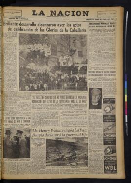 La Nación - 6 de abril de 1943