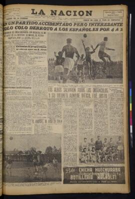 La Nación - 17 de abril de 1939