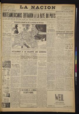 La Nación - 6 de julio de 1944
