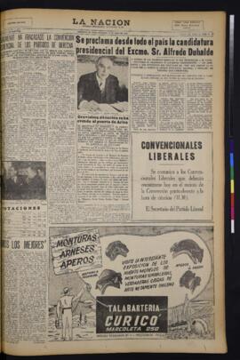La Nación - 14 de julio 1946