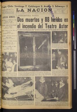 La Nación - 3 de abril de 1961
