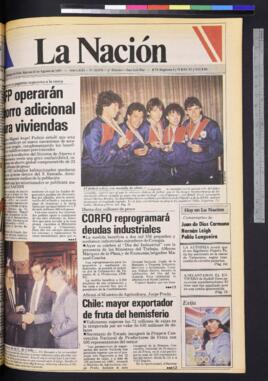 La Nación - 25 de agosto de 1987