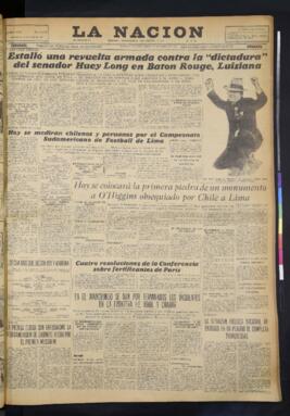 La Nación - 26 de enero de 1935