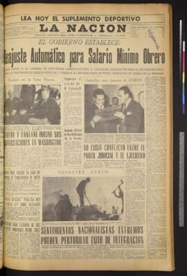 La Nación - 17 de enero de 1963