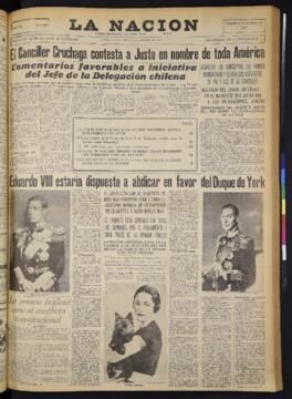 La Nación - 4 de diciembre de 1936