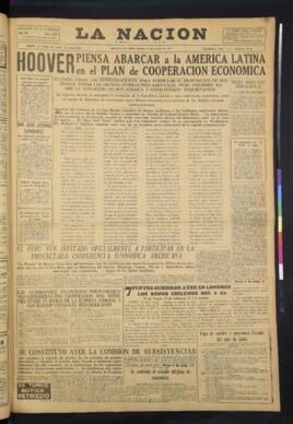 La Nación - 27 de junio de 1931