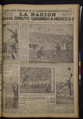 La Nación - 7 de abril de 1952