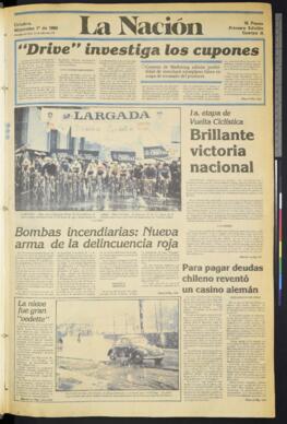 La Nación - 1 de octubre de 1980