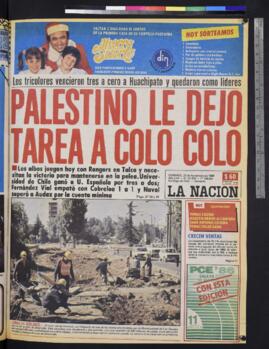 La Nación - 23 de noviembre de 1986