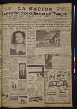 La Nación - 5 de octubre de 1949