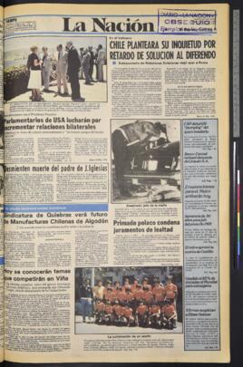 La Nación - 9 de enero de 1982