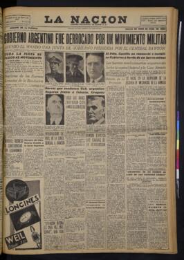 La Nación - 5 de junio de 1943