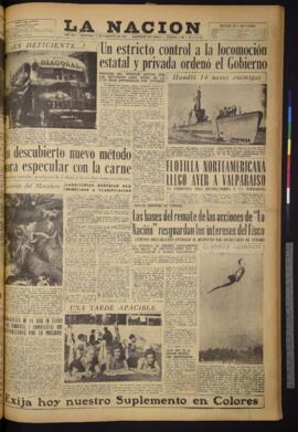 La Nación - 17 de febrero de 1957