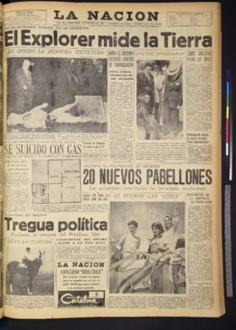 La Nación - 5 de marzo de 1958