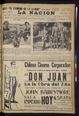 La Nación - 25 de abril de 1928