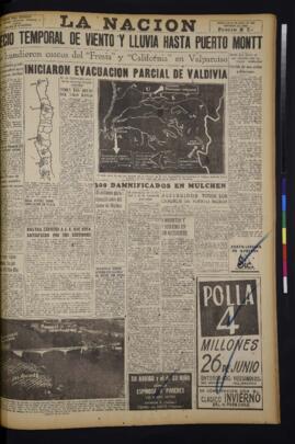 La Nación - 22 de junio de 1949