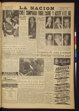 La Nación - 4 de mayo de 1954