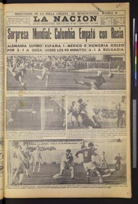 La Nación - 4 de junio de 1962