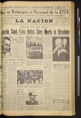 La Nación - 14 de abril de 1964
