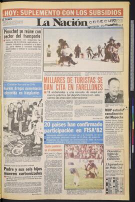 La Nación - 2 de agosto de 1982