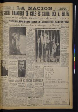 La Nación - 5 de enero de 1949