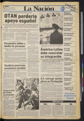 La Nación - 30 de octubre de 1982