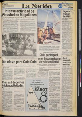La Nación - 27 de febrero de 1983