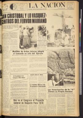 La Nación - 9 de diciembre de 1969