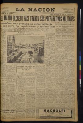La Nación - 26 de marzo de 1939