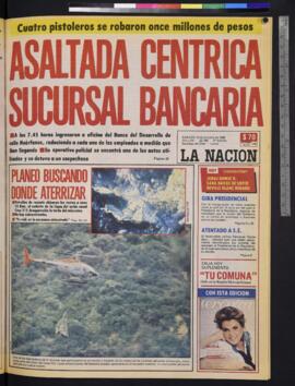 La Nación - 18 de octubre de 1986