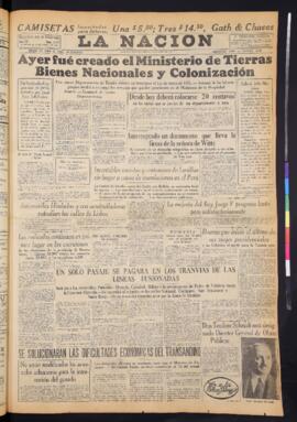 La Nación - 10 de abril de 1931