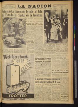 La Nación - 29 de octubre de 1955