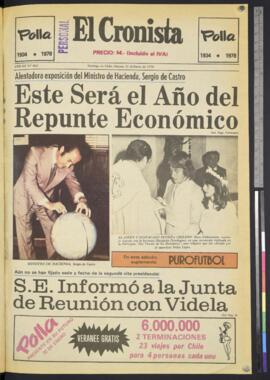 El Cronista - 21 de enero de 1978