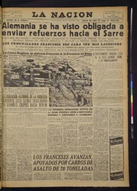 La Nación - 8 de septiembre de 1939