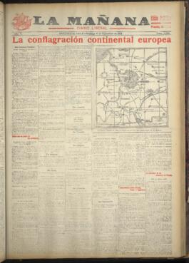 La Mañana - 6 de septiembre de 1914