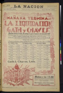 La Nación - 13 de julio de 1928