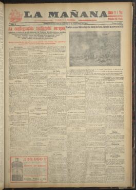 La Mañana - 17 de septiembre de 1914