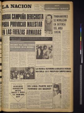 La Nación - 3 de marzo de 1972