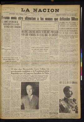 La Nación - 10 de mayo de 1937