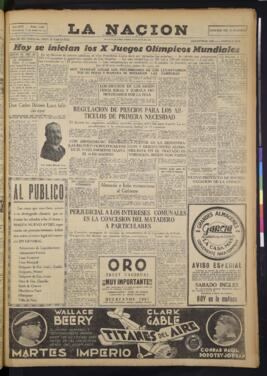 La Nación - 30 de julio de 1932