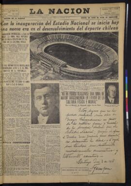 La Nación - 3 de diciembre de 1938