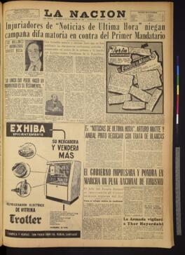 La Nación - 8 de noviembre de 1955