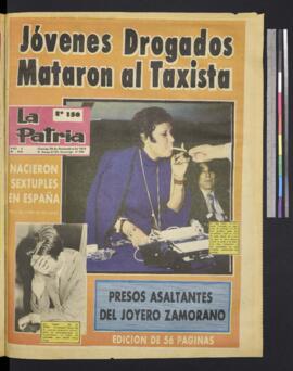 La Patria - 29 de noviembre de 1974