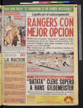 La Nación - 12 de enero de 1986