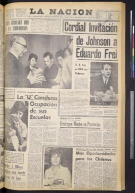 La Nación - 21 de diciembre de 1966